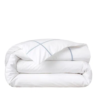 Yves Delorme Athena Duvet Cover, Full/queen In Celeste