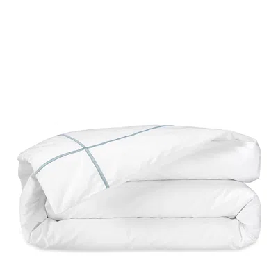 Yves Delorme Athena Duvet Cover, Full/queen In Nacre