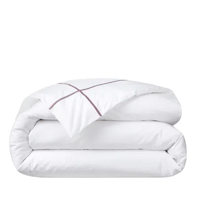 Yves Delorme Athena Duvet Cover, King In Iris