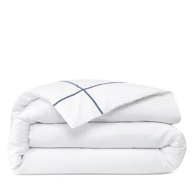 Yves Delorme Athena Duvet Cover, King In White