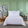 Yves Delorme Cotton Athena Super King Duvet Cover In Veronese