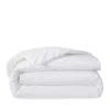 Yves Delorme Athena Duvet Cover, Twin In White
