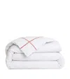 Yves Delorme Athena Duvet Cover In White
