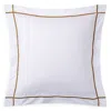 Yves Delorme Athena Euro Sham In Bronze