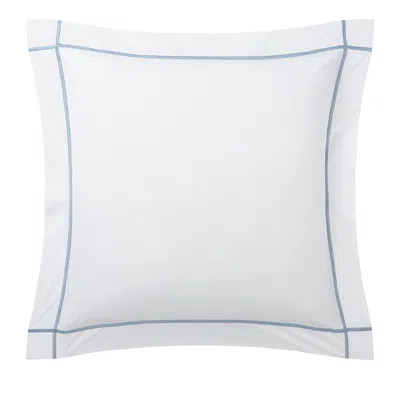 Yves Delorme Athena Euro Sham In Celeste