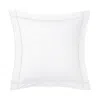 Yves Delorme Athena Euro Sham In Silver
