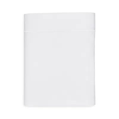 Yves Delorme Athena Flat Sheet, King In Blanc