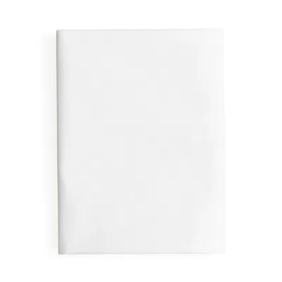 Yves Delorme Athena Flat Sheet, Twin In White