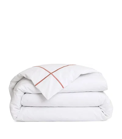 Yves Delorme Athena King Duvet Cover In White