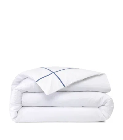 Yves Delorme Athena King Duvet Cover In White