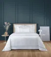 Yves Delorme Athena King Oxford Pillowcase In Green