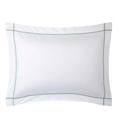 Yves Delorme Athena King Sham In White