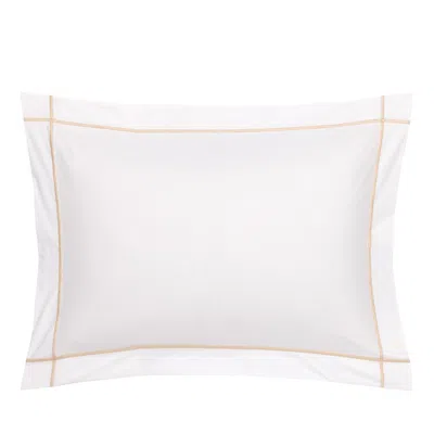 Yves Delorme Athena King Sham In White