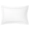 Yves Delorme Athena King Sham In Silver