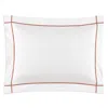 Yves Delorme Athena King Sham In White