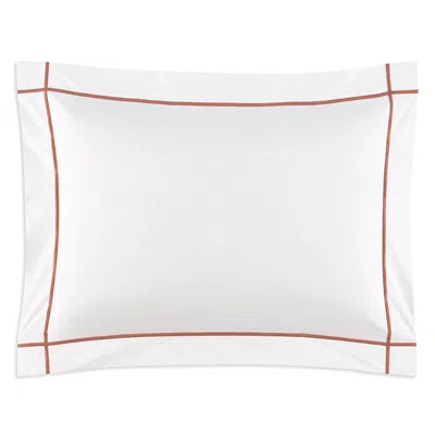 Yves Delorme Athena King Sham In White