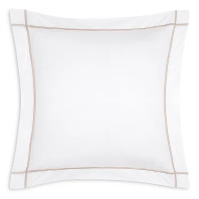 Yves Delorme Athena Loutre Euro Sham In White