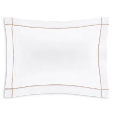 Yves Delorme Athena Loutre King Sham In White