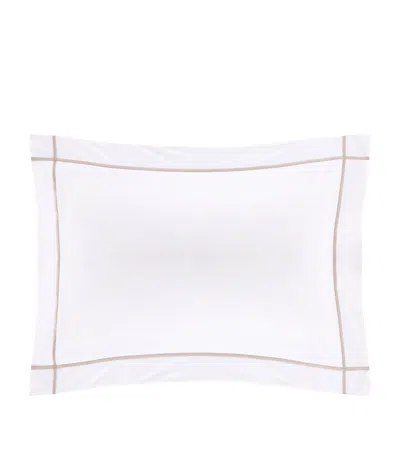 Yves Delorme Athena  Oxford Pillowcase In White