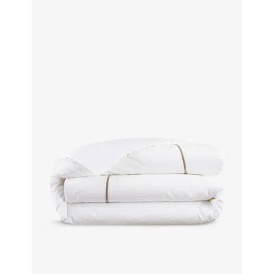 Yves Delorme Pierre Athena Pierre King Cotton Duvet Cover
