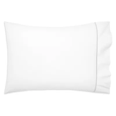 Yves Delorme Athena Pillowcase, King In Silver