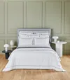 Yves Delorme Athena Platine Duvet Cover