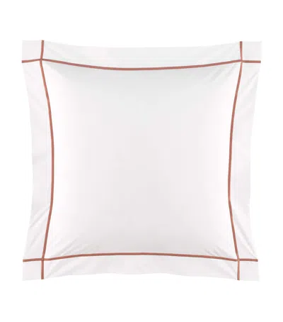 Yves Delorme Athena Square Pillow Case In White