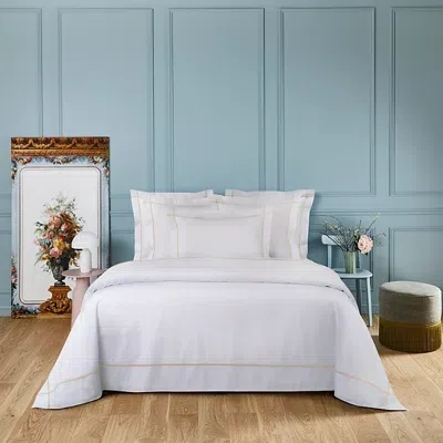 Yves Delorme Athena Standard Pillowcase In Dune