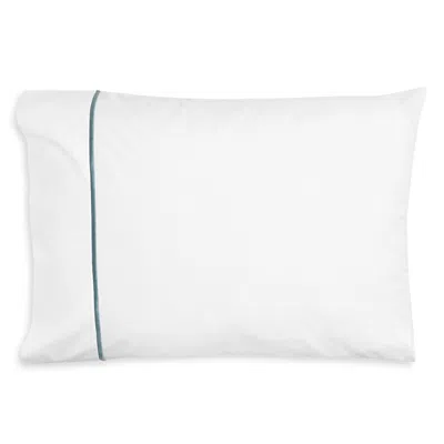 Yves Delorme Athena Standard Pillowcase In Fjord