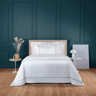 Yves Delorme Athena Standard Pillowcase In Iris