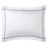 Yves Delorme Athena Standard Sham In White
