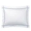 Yves Delorme Athena Standard Sham In Celeste