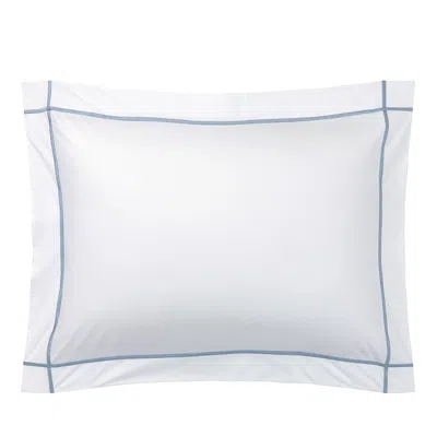 Yves Delorme Athena Standard Sham In Celeste