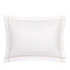 Yves Delorme Athena Standard Sham In Dune