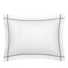 Yves Delorme Athena Standard Sham In Iris