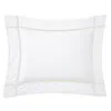 Yves Delorme Athena Standard Sham In Nacre