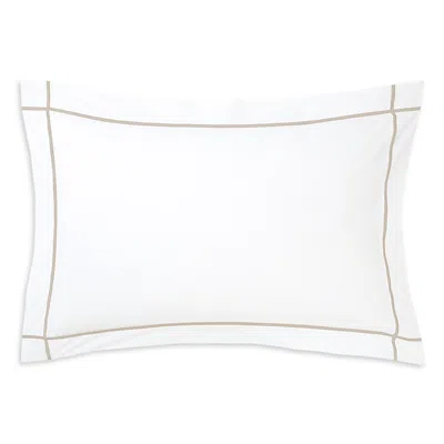 Yves Delorme Athena Standard Sham In White