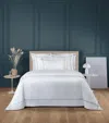 Yves Delorme Athena Super King Duvet Cover In Green
