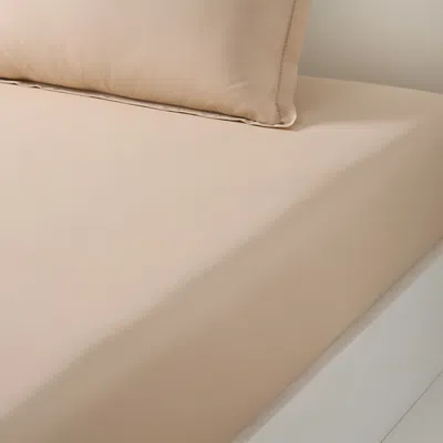 Yves Delorme Batiste Fitted Sheet, King In Neutral