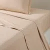 Yves Delorme Batiste Flat Sheet, Queen In Neutral