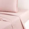 Yves Delorme Batiste Flat Sheet, Queen In Pink