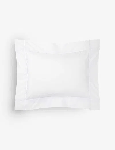 Yves Delorme Blanc Athena King Size Pillowcase 65x65cm Square