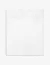 Yves Delorme Blanc Triomphe Cotton Flat Sheet Double In Blanc