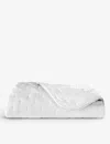 Yves Delorme Blanc Triomphe Cotton-sateen Bed Cover 220cm X 80cm 1size In Blanc