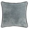 Yves Delorme Boromee Fjord Decorative Pillow, 18 X 18 In Blue