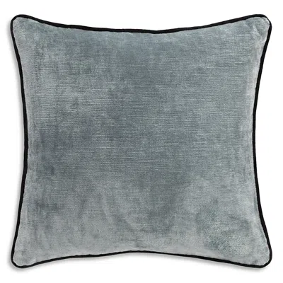 Yves Delorme Boromee Fjord Decorative Pillow, 18 X 18 In Gray