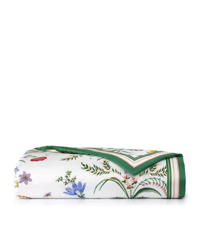 Yves Delorme Botanic Bedcover In Multi