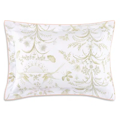 Yves Delorme Botanic Cotton Standard Sham In Neutral