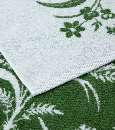 Yves Delorme Botanic Hand Towel In Green