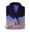 Yves Delorme Brume Bathrobe In Multi